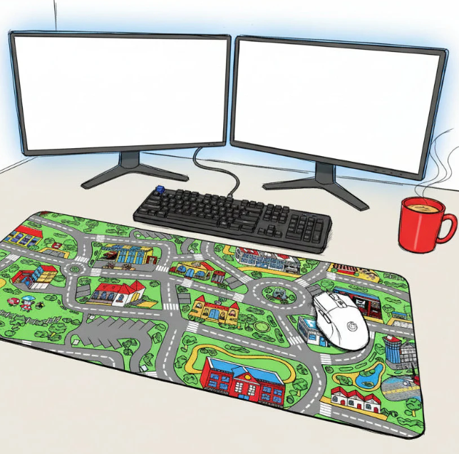 Alfombrilla de Ciudad